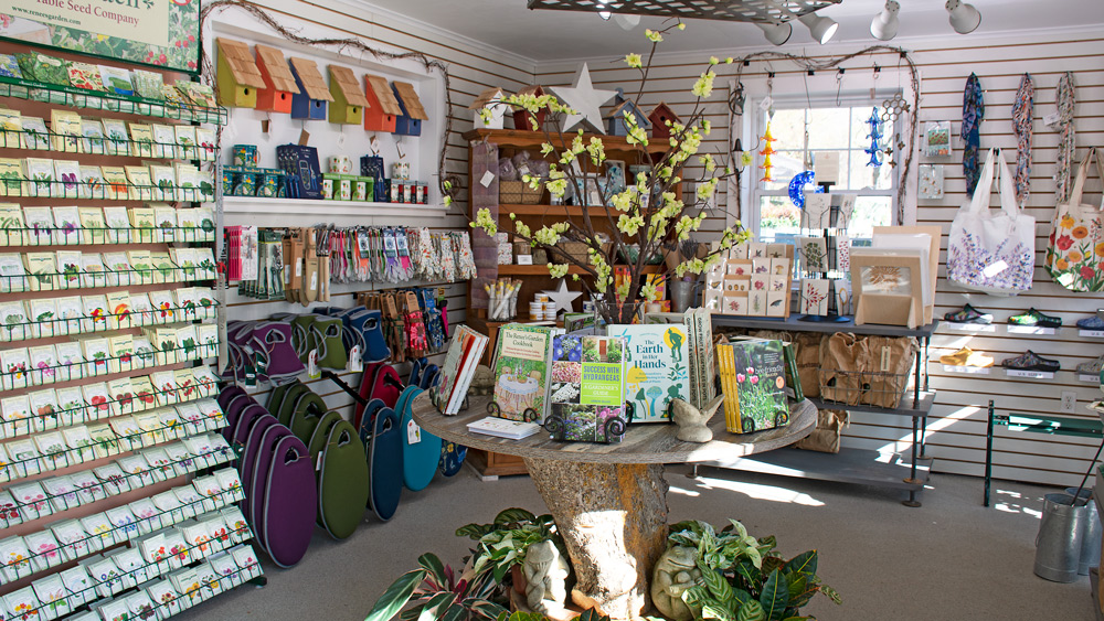 White Flower Farm store interior
