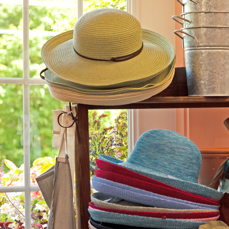 Garden hats