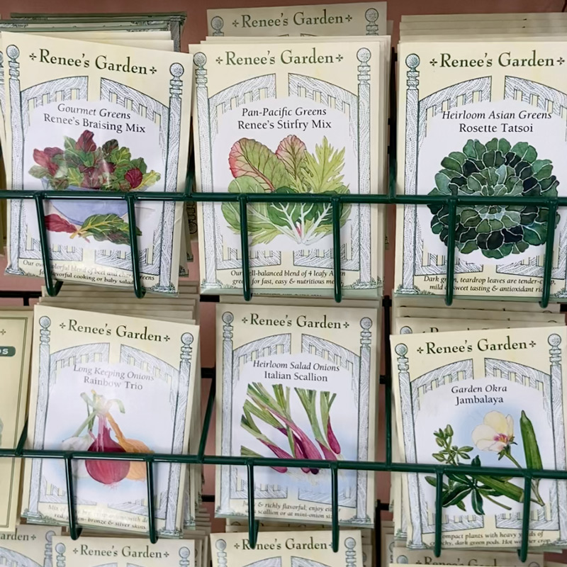 Renee's Garden seeds